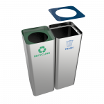 SALLIERE SST - stainless steel modern design recycle bins_4