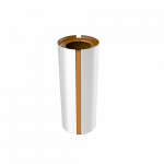 FINLAY SST single stainless steel trash bin_1