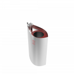 KATYN SST urban outdoor stainless steel trash bin with ashtray_2