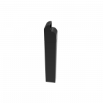 LUNA PC modern sheet metal ashtray_3