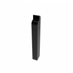 LUNA PC modern sheet metal ashtray_4