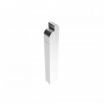 LUNA SST modern stainless steel ashtray_1
