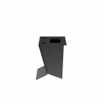 NOATAK PC Modern metal recycling station with ashtray_1