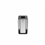 PARRAL SST elegant outdoor stainless steel recycling station with ashtray_2